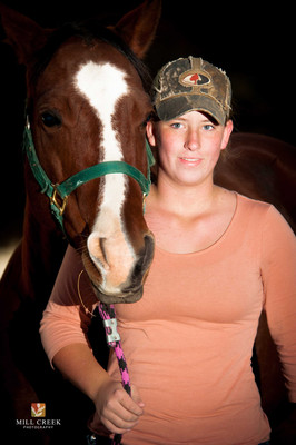 DSC_8460_Allie and Horse